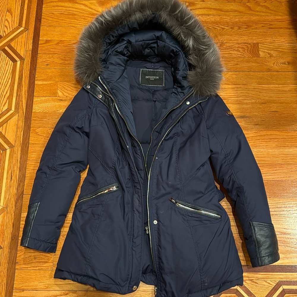Intuition down jacket.